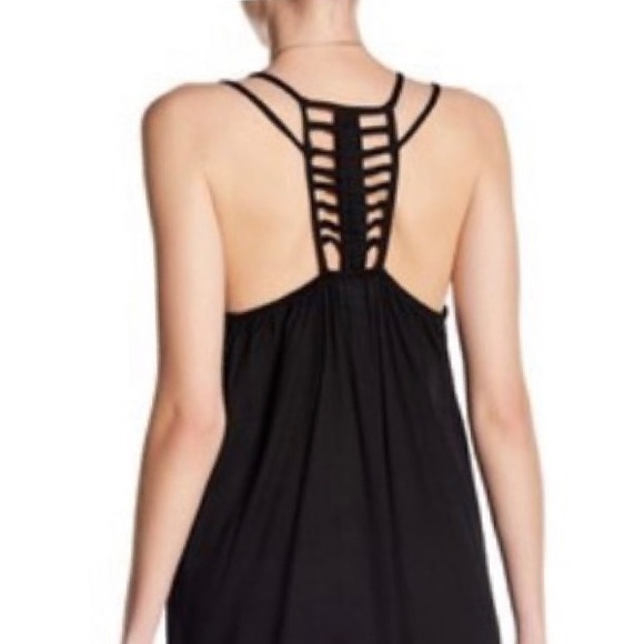 SALE ‼️ Boho Me | Caged Maxi Dress - Picture 5 of 5